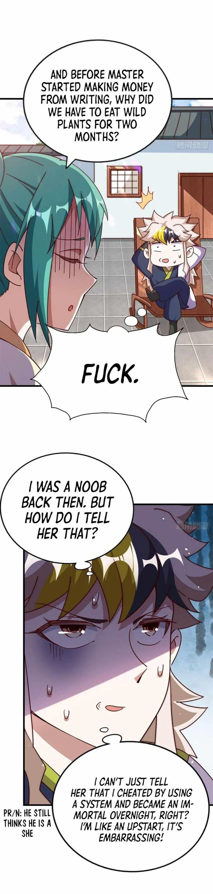 Beyond Myriad Peoples Chapter 213 page 12