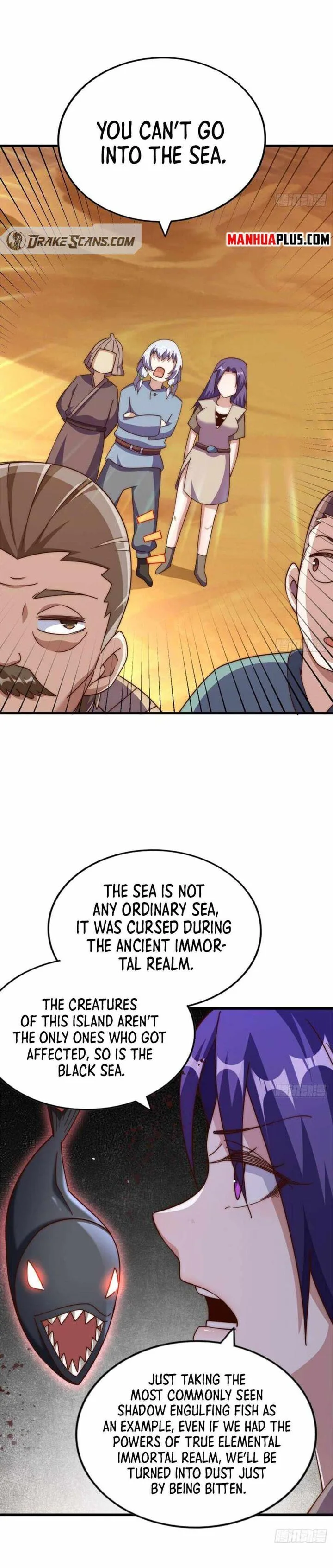 Beyond Myriad Peoples Chapter 213 page 21