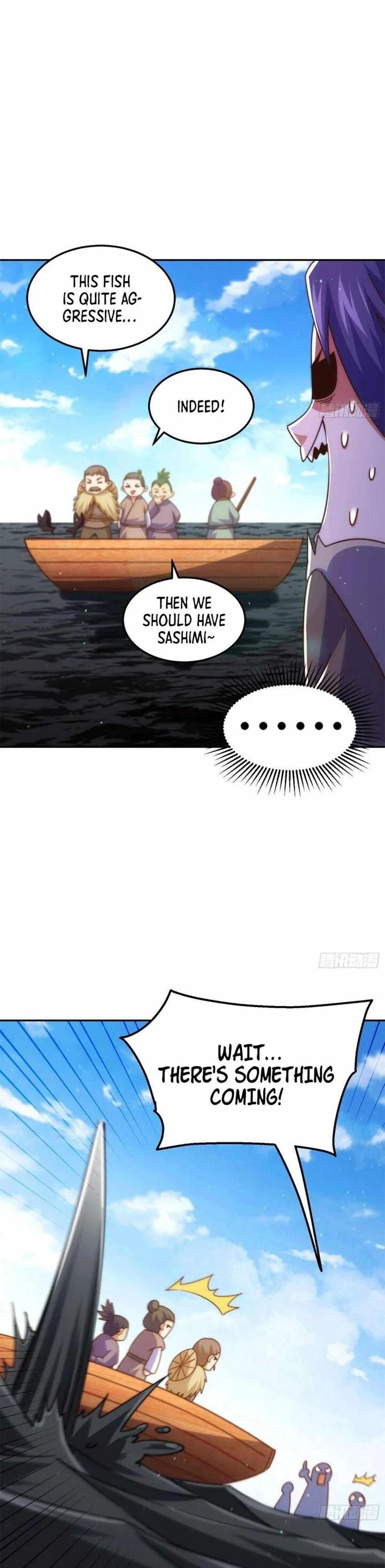 Beyond Myriad Peoples Chapter 213 page 25