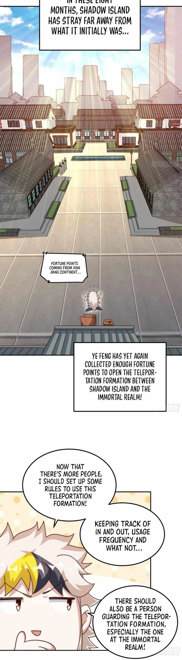 Beyond Myriad Peoples Chapter 213 page 30