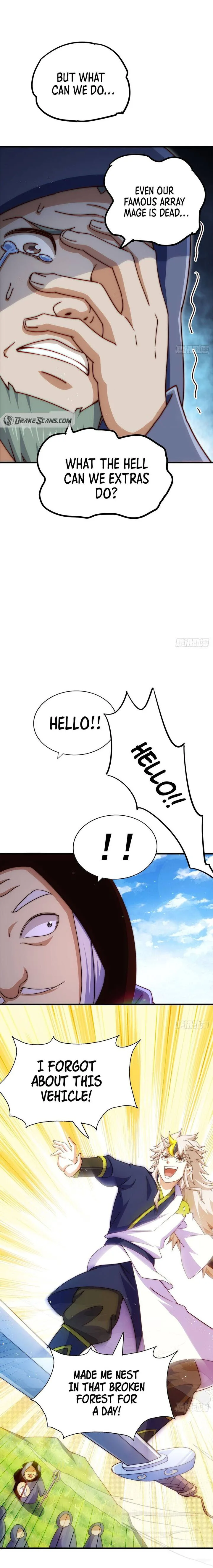 Beyond Myriad Peoples Chapter 218 page 16