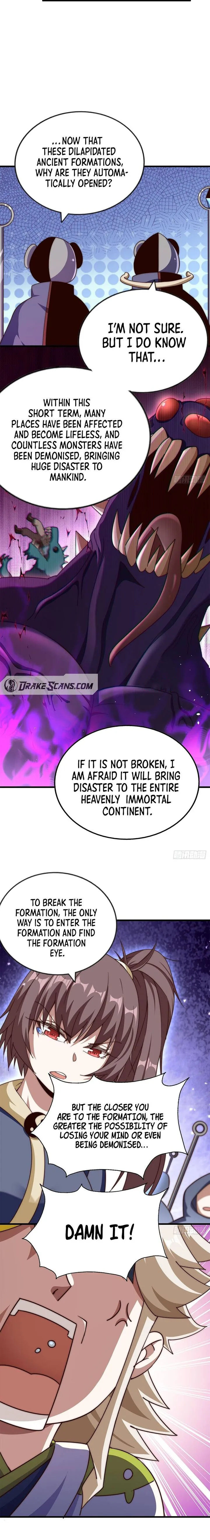 Beyond Myriad Peoples Chapter 218 page 9