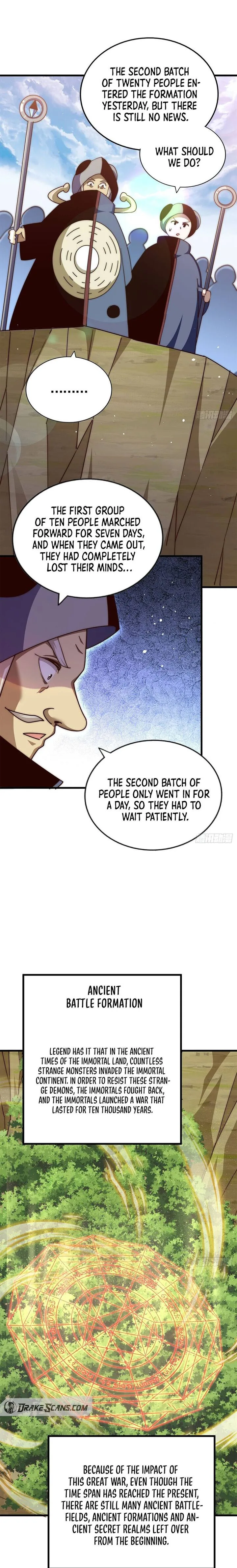 Beyond Myriad Peoples Chapter 218 page 8