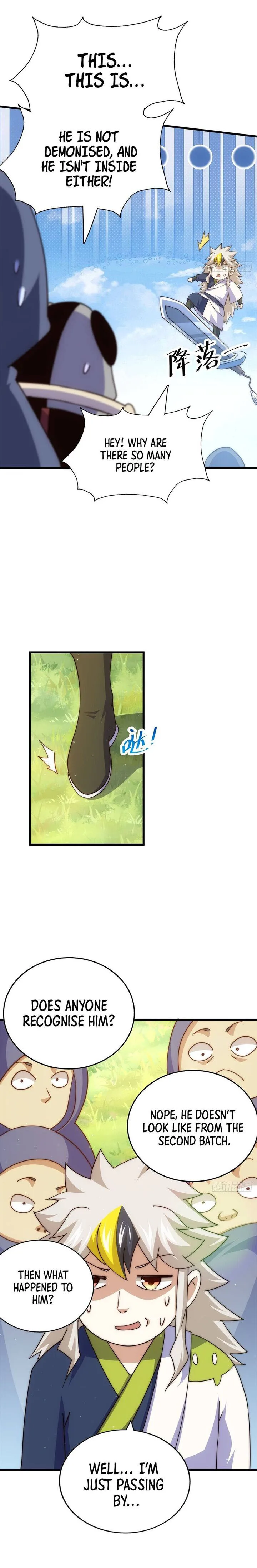 Beyond Myriad Peoples Chapter 218 page 17