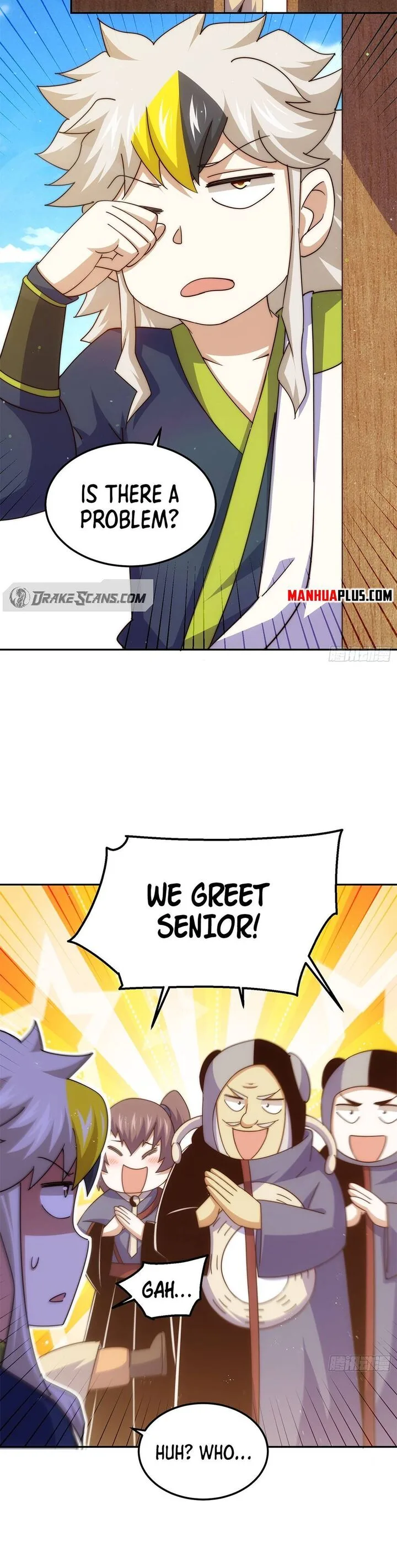 Beyond Myriad Peoples Chapter 219 page 13