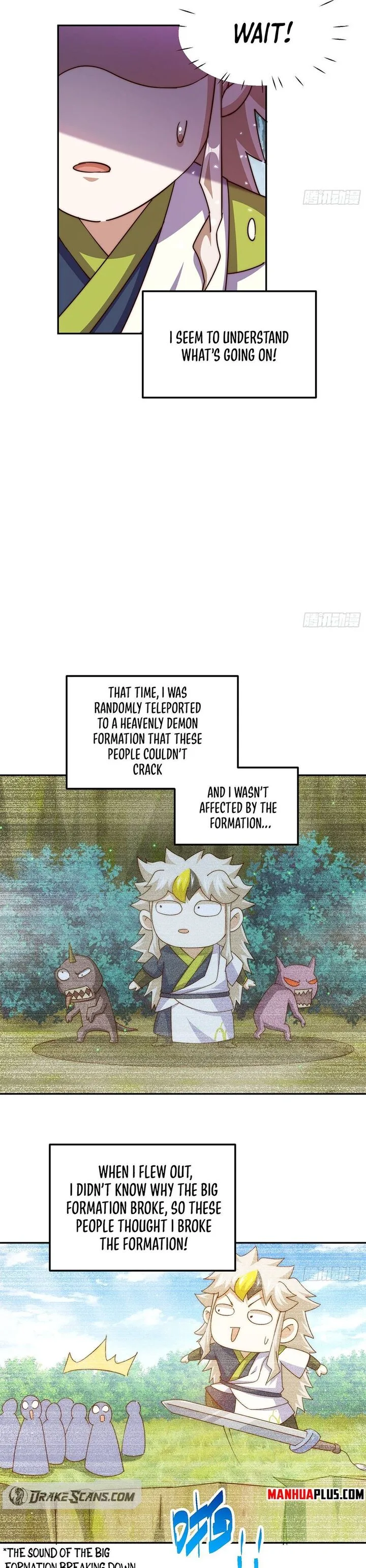 Beyond Myriad Peoples Chapter 219 page 18