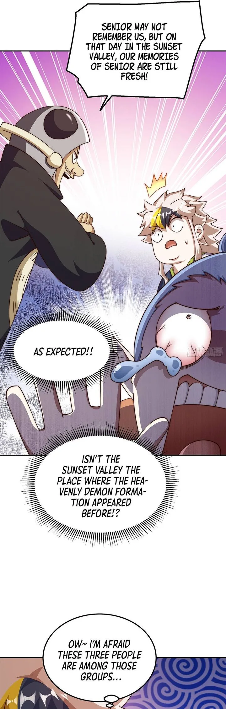 Beyond Myriad Peoples Chapter 219 page 15