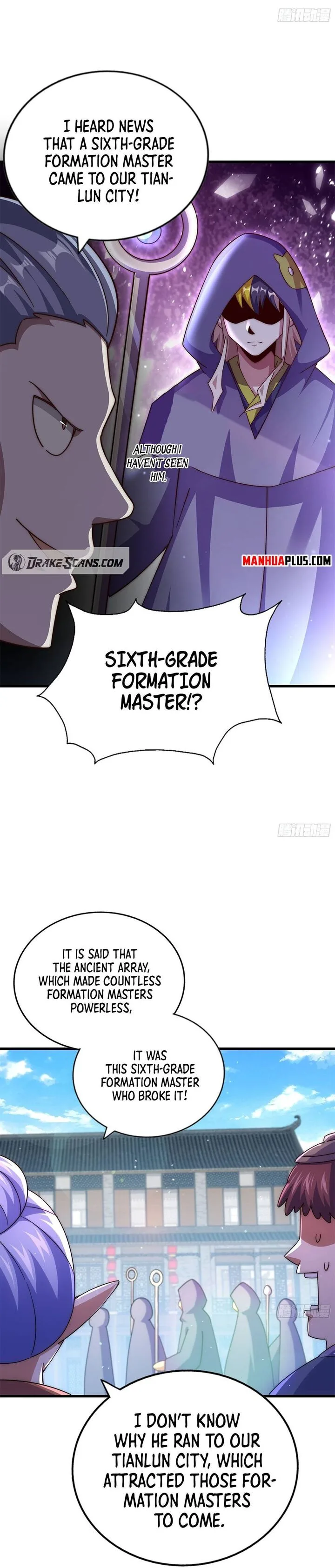 Beyond Myriad Peoples Chapter 219 page 7
