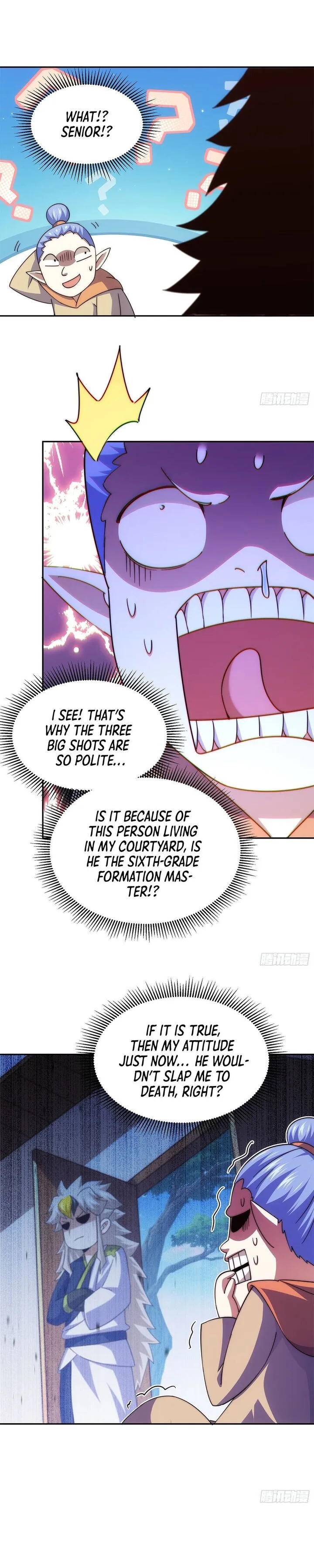 Beyond Myriad Peoples Chapter 219 page 14