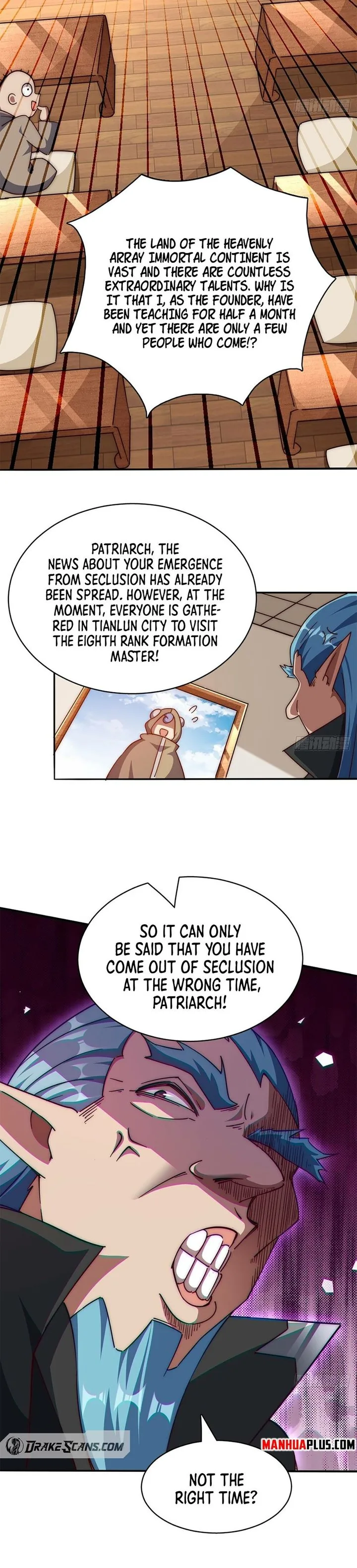 Beyond Myriad Peoples Chapter 221 page 18