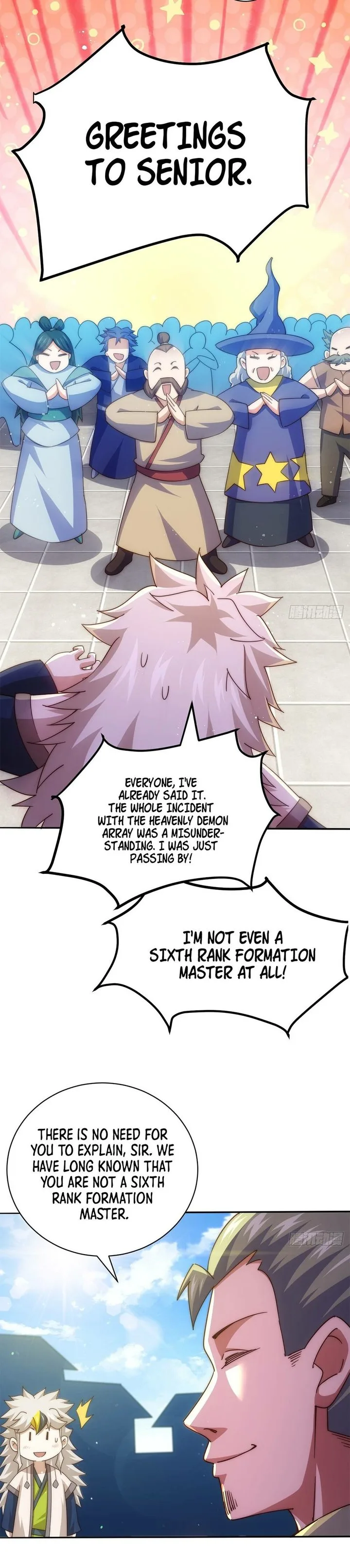 Beyond Myriad Peoples Chapter 221 page 8