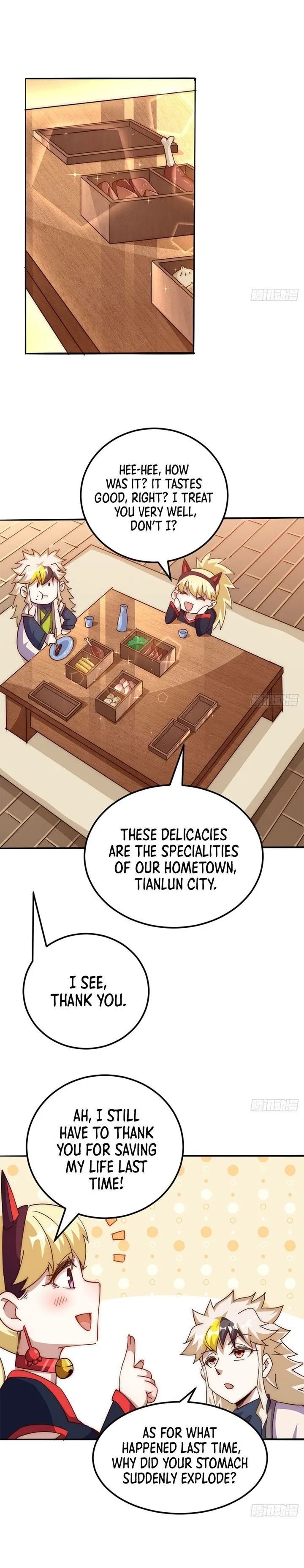 Beyond Myriad Peoples Chapter 221 page 26