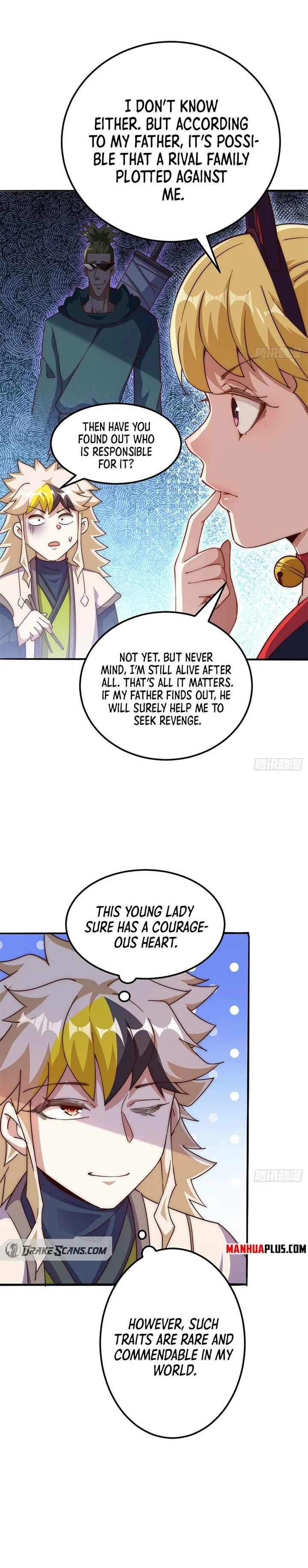 Beyond Myriad Peoples Chapter 221 page 27