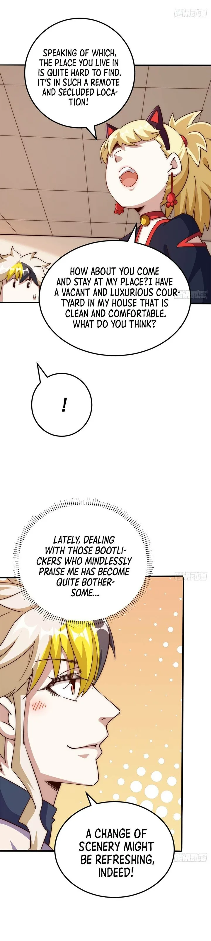 Beyond Myriad Peoples Chapter 221 page 28