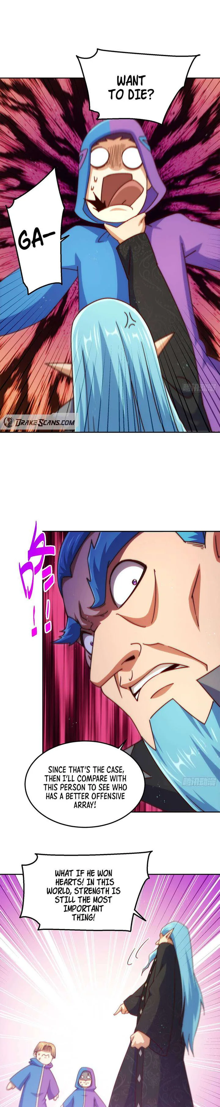 Beyond Myriad Peoples Chapter 222 page 12