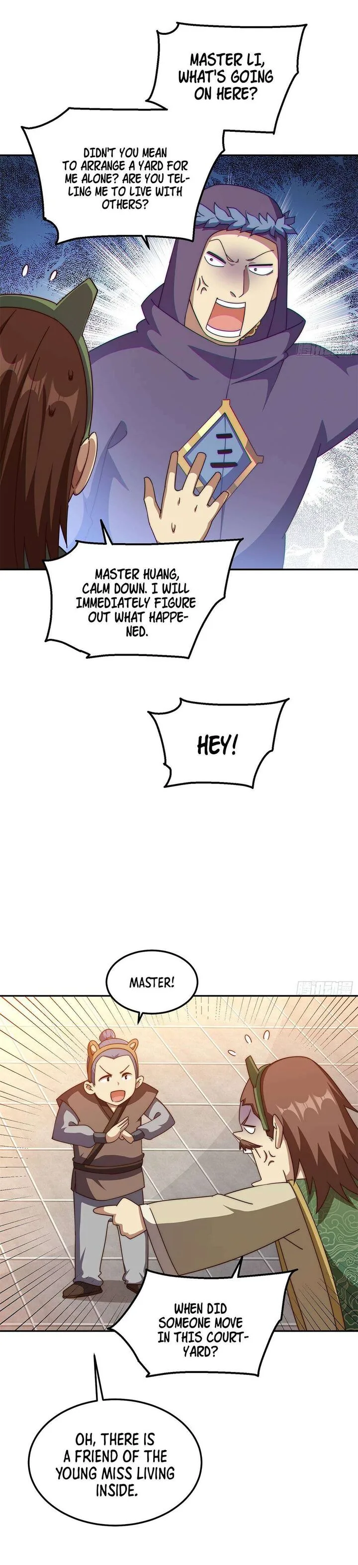 Beyond Myriad Peoples Chapter 222 page 16
