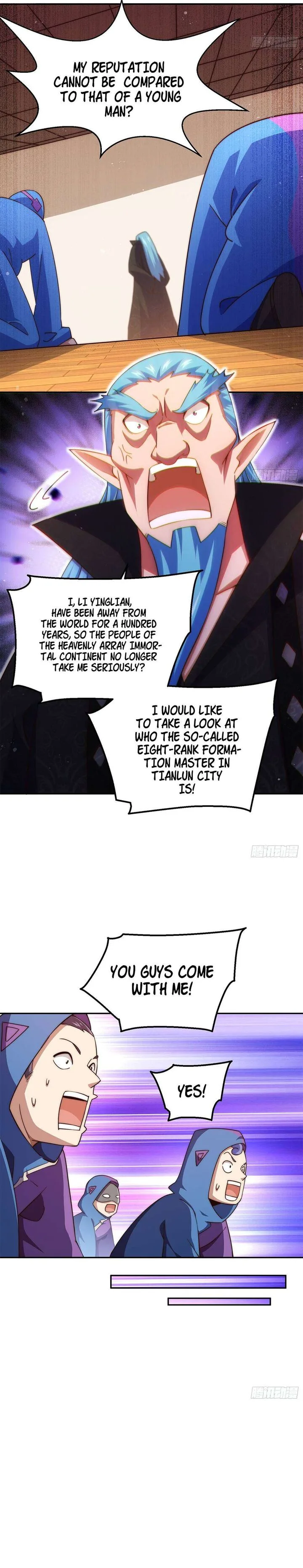 Beyond Myriad Peoples Chapter 222 page 4