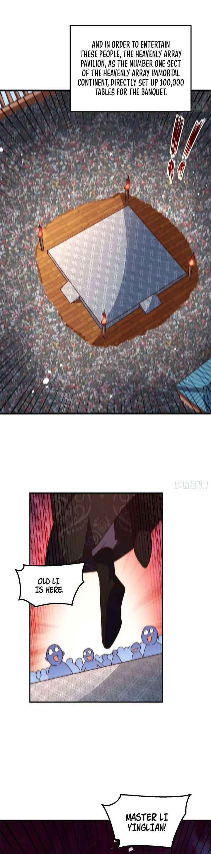 Beyond Myriad Peoples Chapter 222 page 26