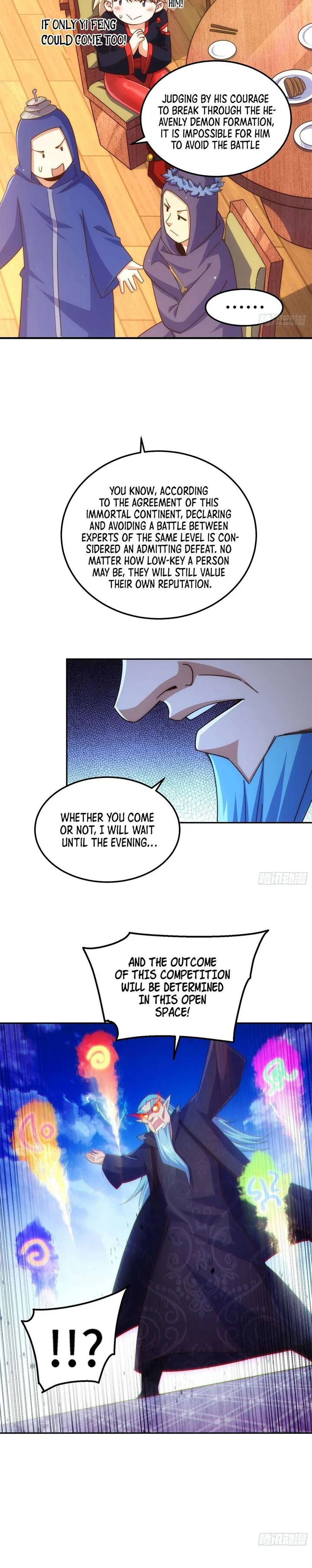 Beyond Myriad Peoples Chapter 222 page 29
