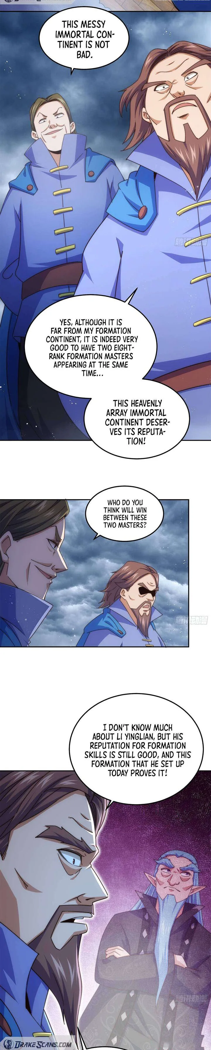 Beyond Myriad Peoples Chapter 222 page 34