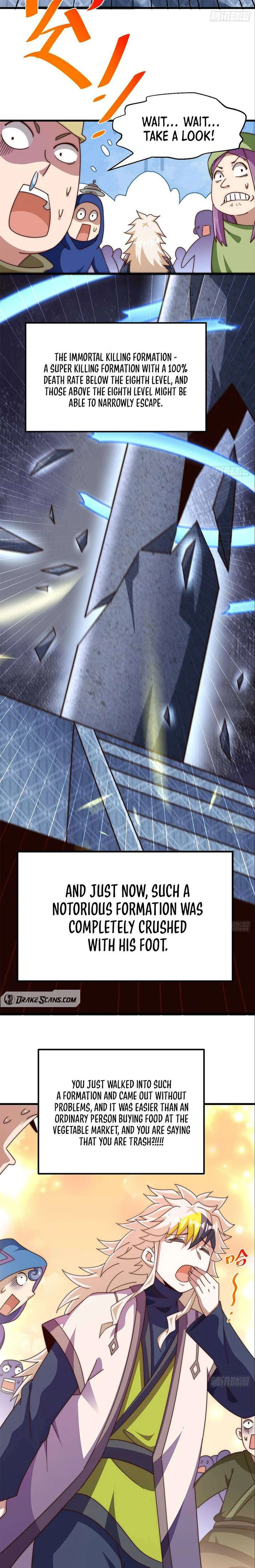 Beyond Myriad Peoples Chapter 223 page 8