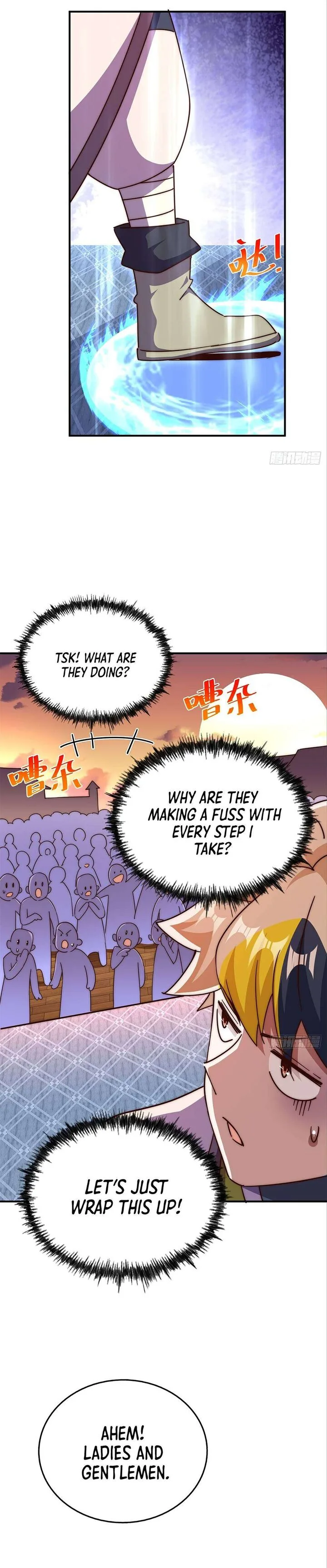 Beyond Myriad Peoples Chapter 223 page 5