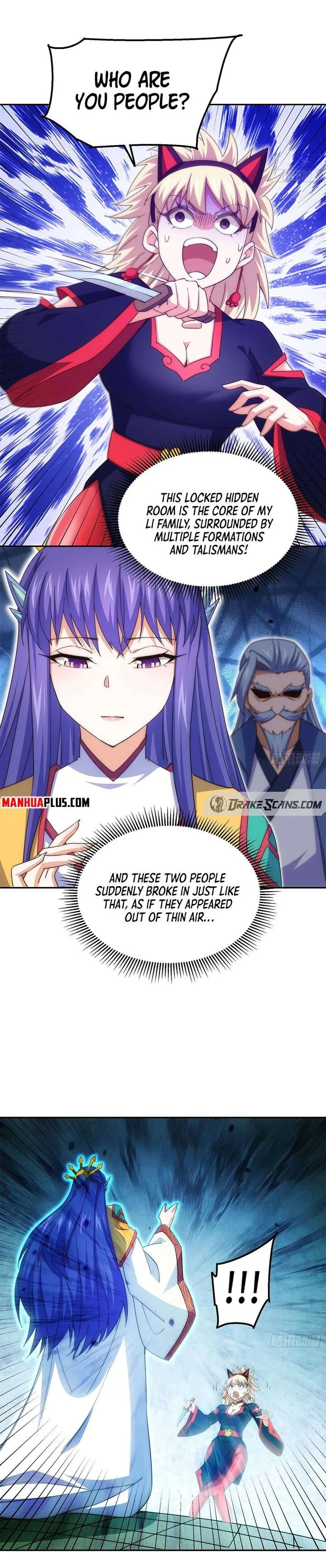 Beyond Myriad Peoples Chapter 224 page 18