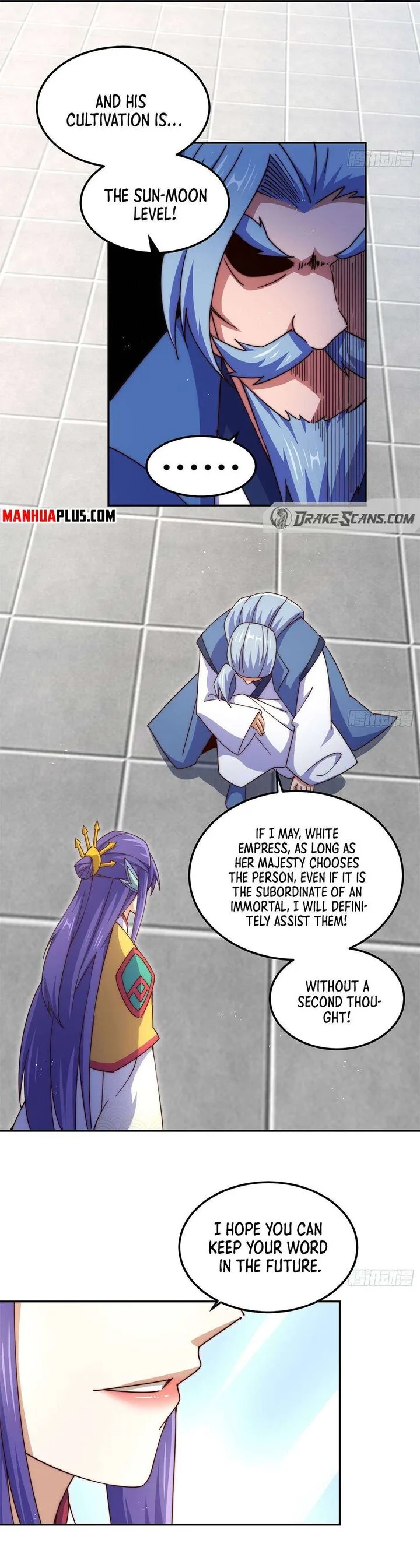 Beyond Myriad Peoples Chapter 224 page 31