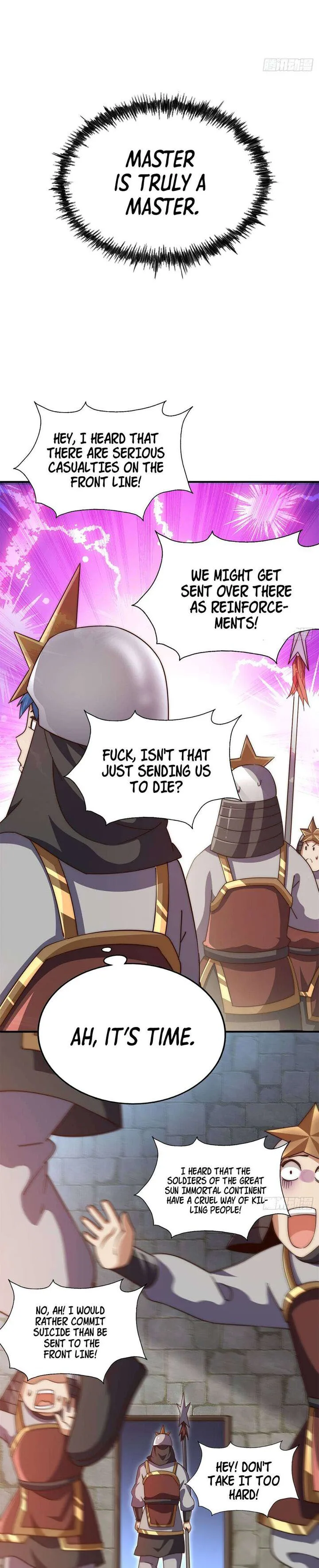 Beyond Myriad Peoples Chapter 225 page 12