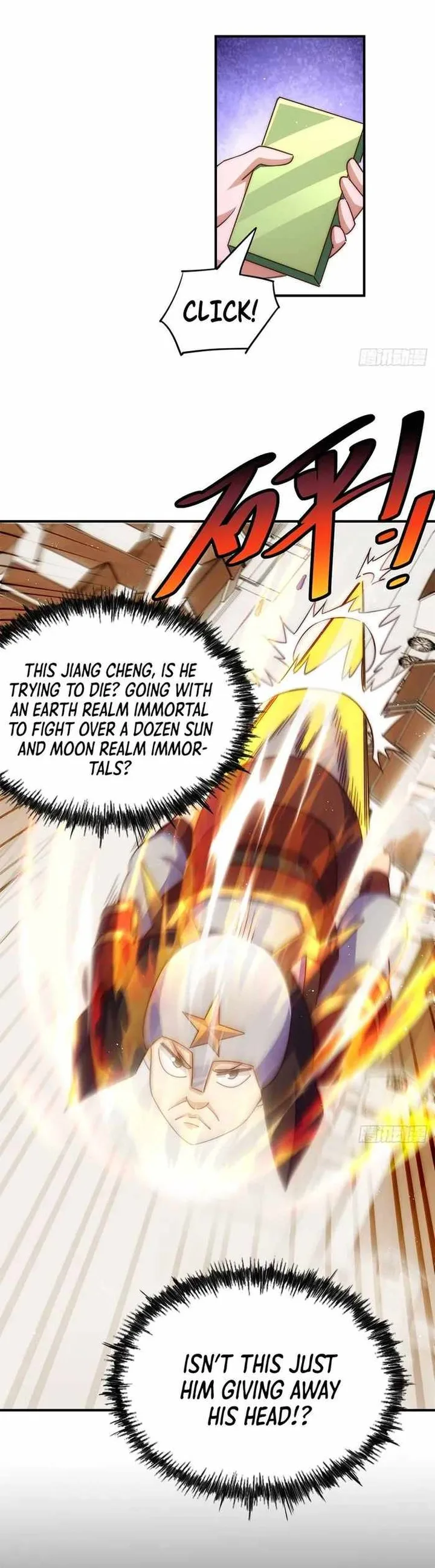 Beyond Myriad Peoples Chapter 227 page 19