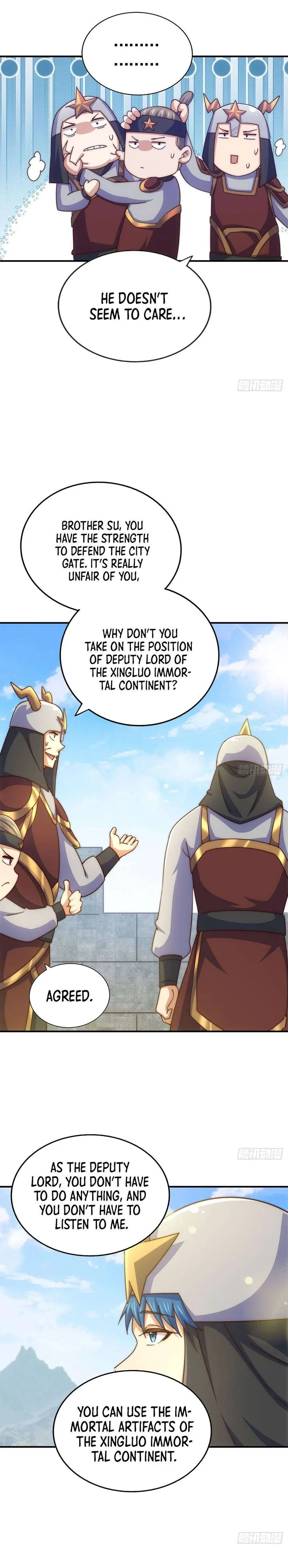 Beyond Myriad Peoples Chapter 228 page 5