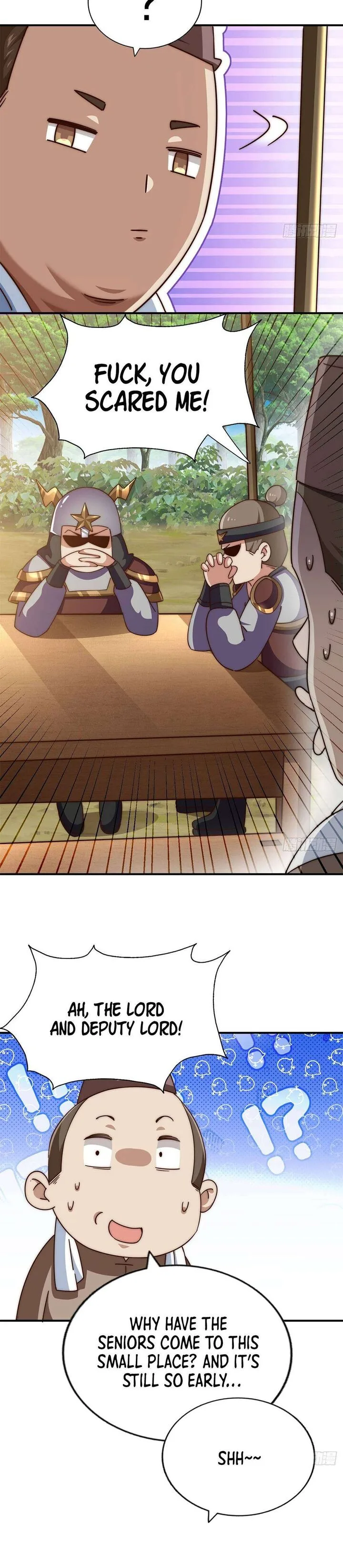 Beyond Myriad Peoples Chapter 228 page 9