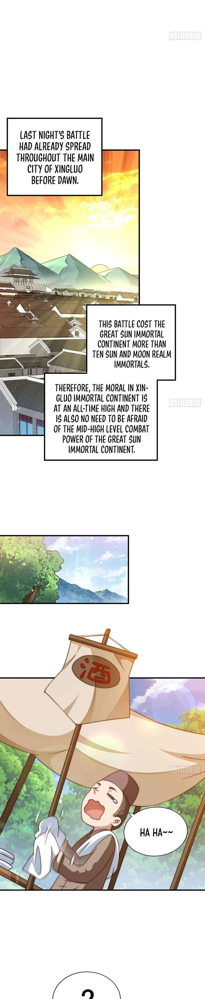 Beyond Myriad Peoples Chapter 228 page 8