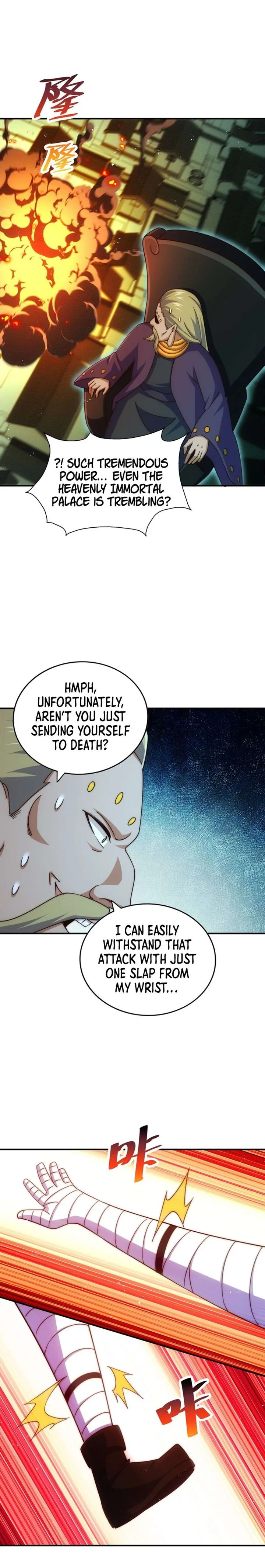Beyond Myriad Peoples Chapter 231 page 8