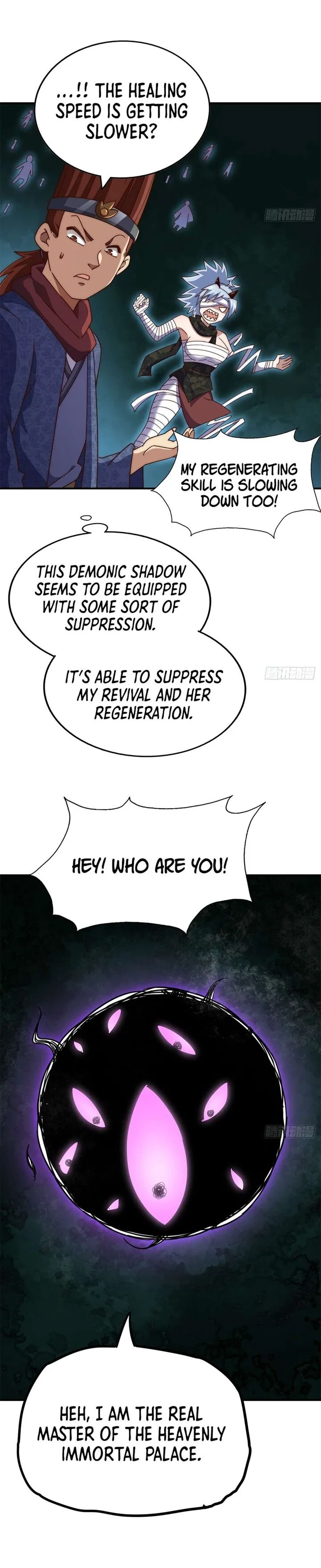 Beyond Myriad Peoples Chapter 232 page 9