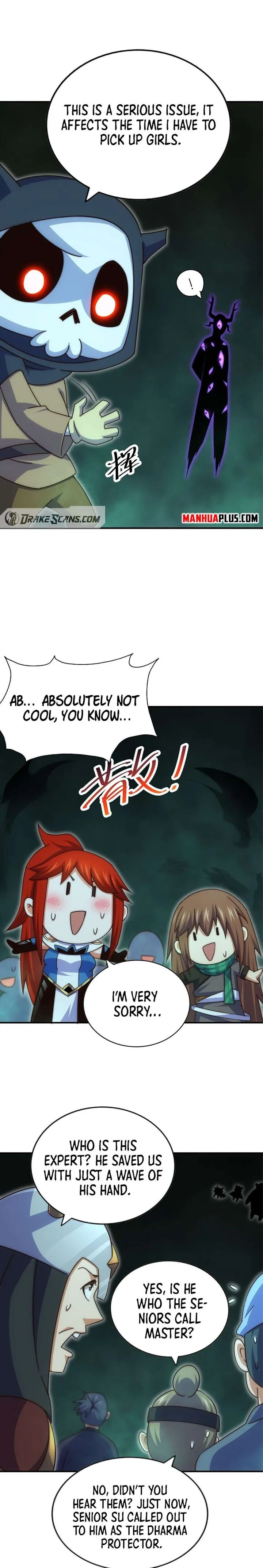Beyond Myriad Peoples Chapter 233 page 4