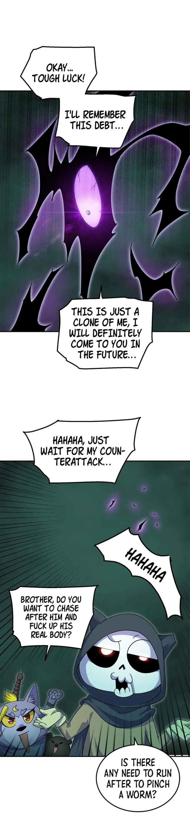 Beyond Myriad Peoples Chapter 233 page 14