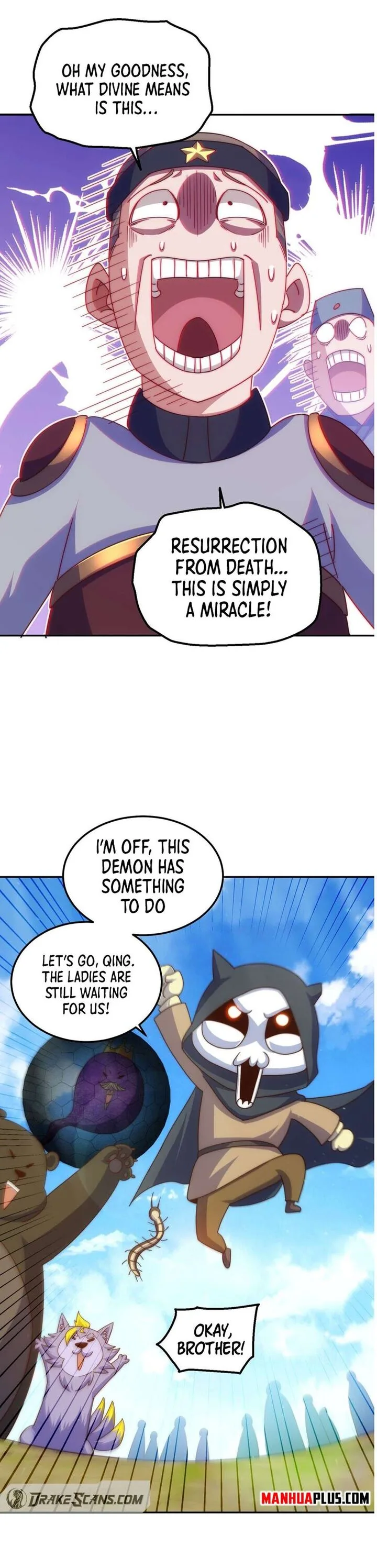 Beyond Myriad Peoples Chapter 233 page 22