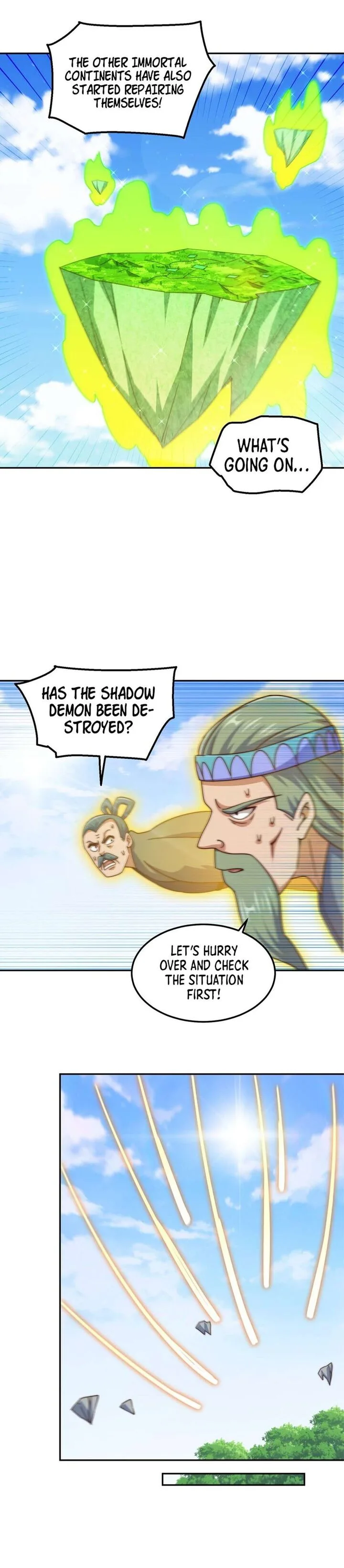 Beyond Myriad Peoples Chapter 233 page 17