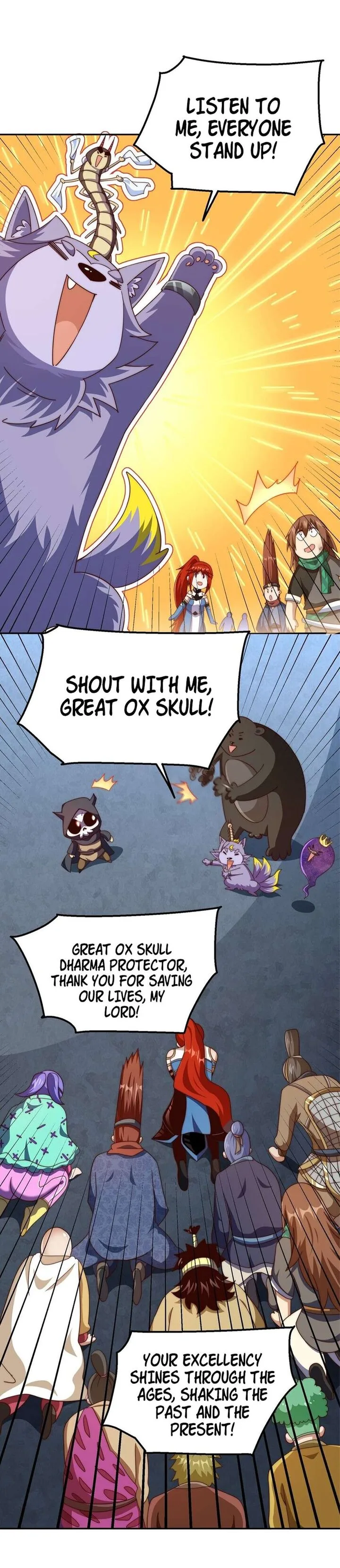 Beyond Myriad Peoples Chapter 233 page 19