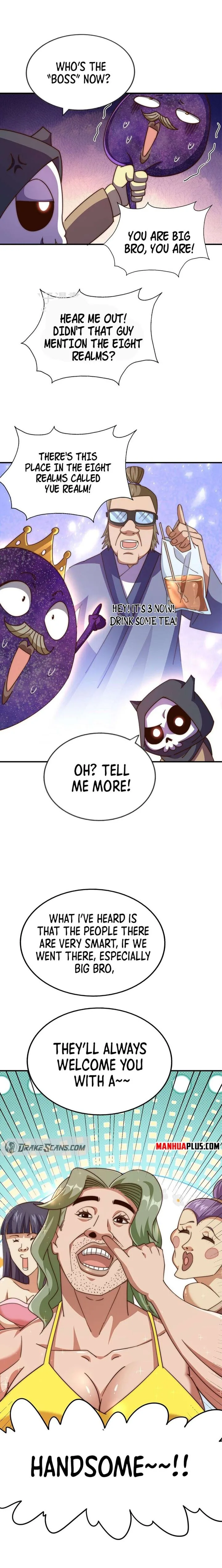 Beyond Myriad Peoples Chapter 234 page 21