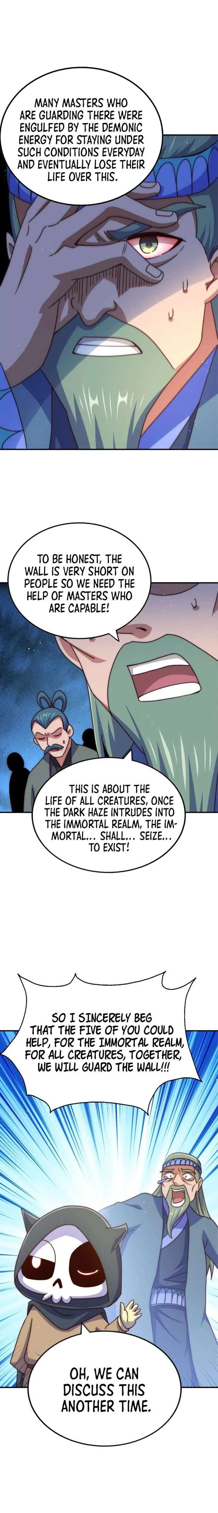 Beyond Myriad Peoples Chapter 234 page 17