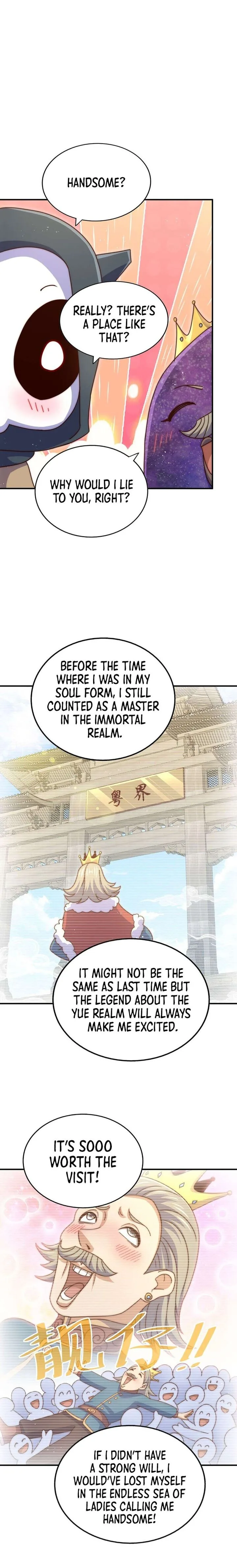 Beyond Myriad Peoples Chapter 234 page 22