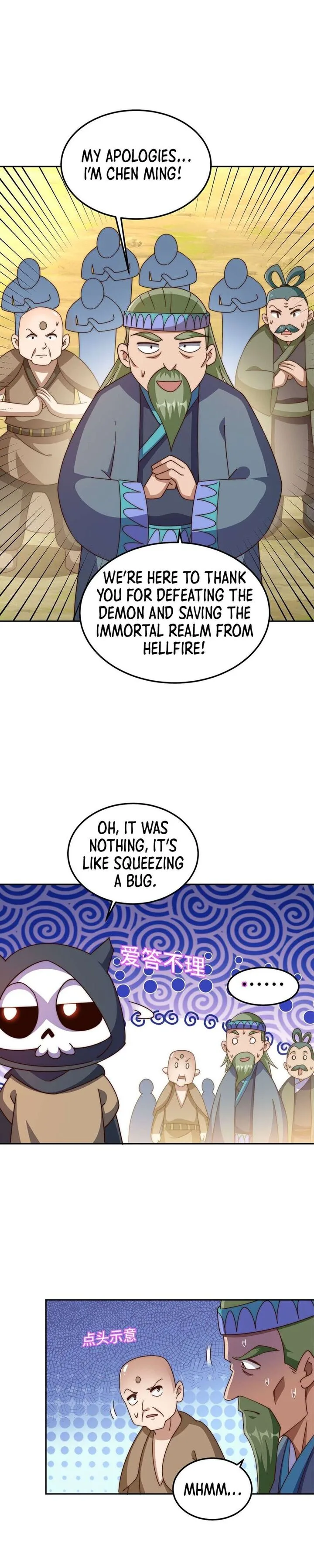 Beyond Myriad Peoples Chapter 234 page 11