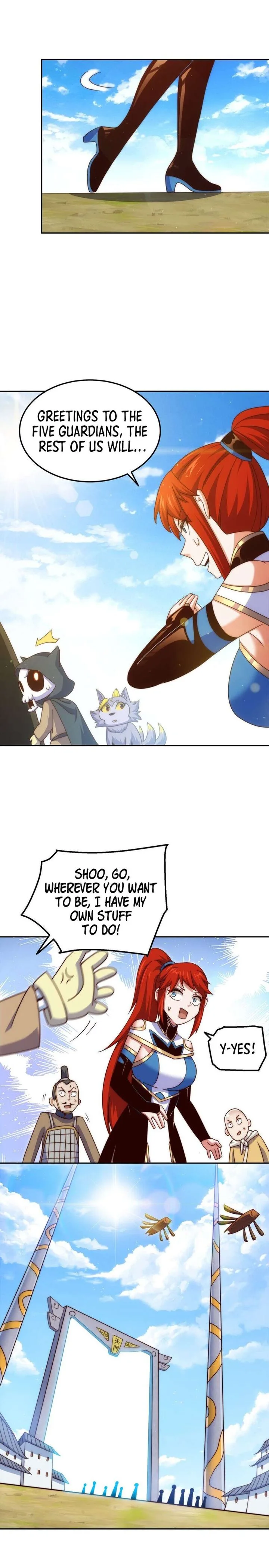 Beyond Myriad Peoples Chapter 234 page 6