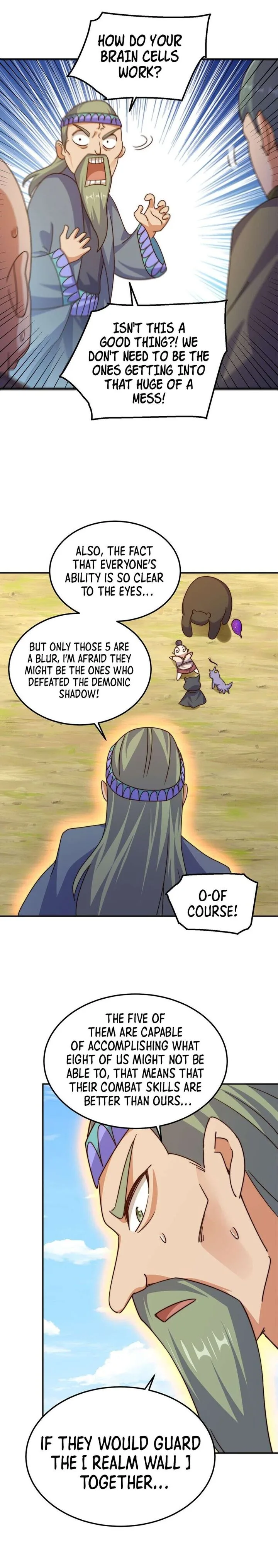 Beyond Myriad Peoples Chapter 234 page 9