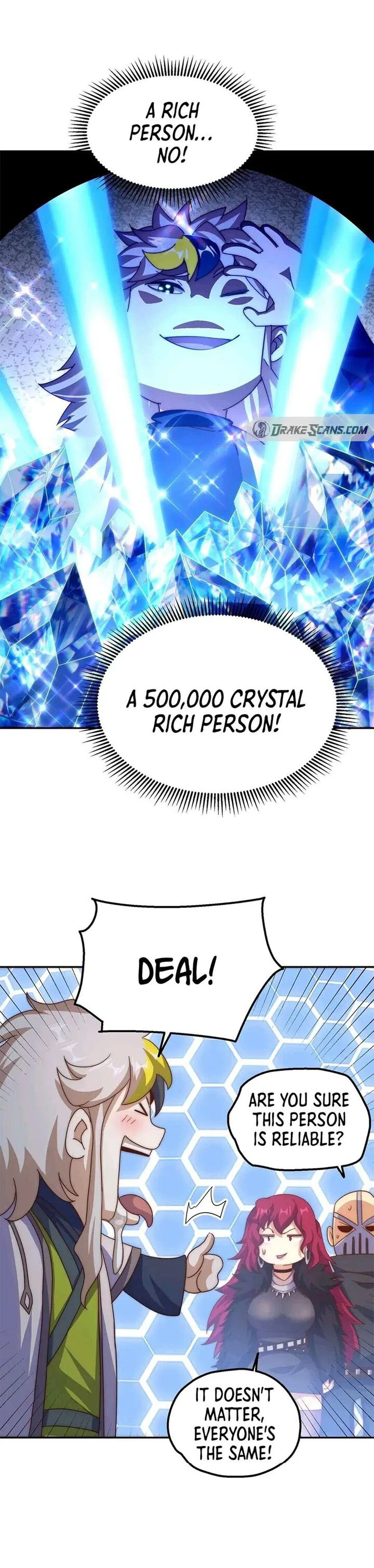 Beyond Myriad Peoples Chapter 235 page 17