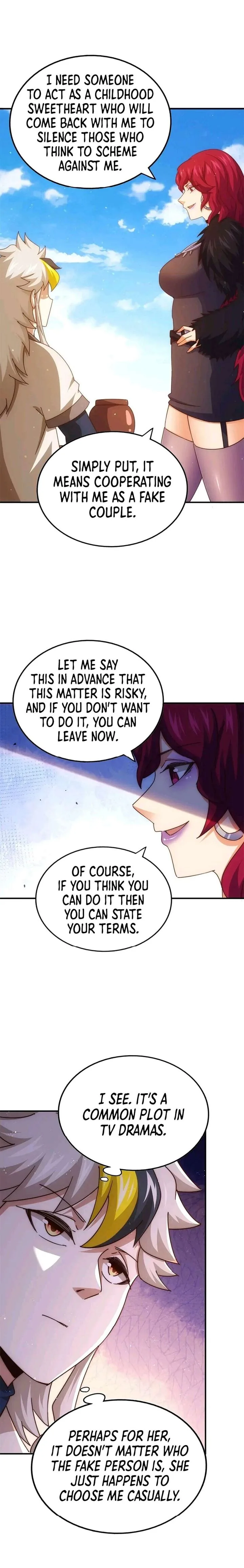 Beyond Myriad Peoples Chapter 235 page 12