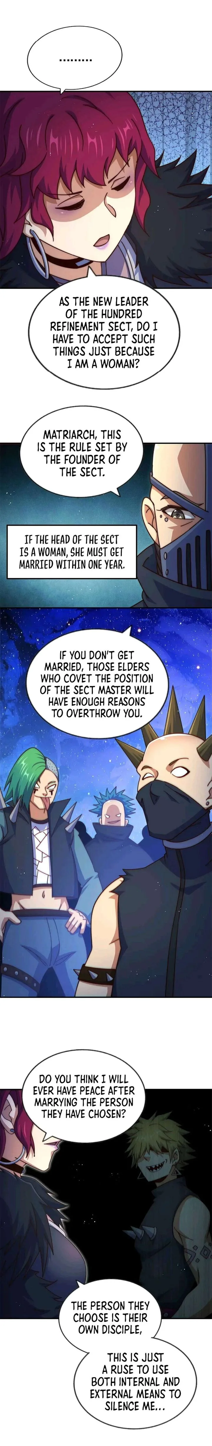Beyond Myriad Peoples Chapter 235 page 7