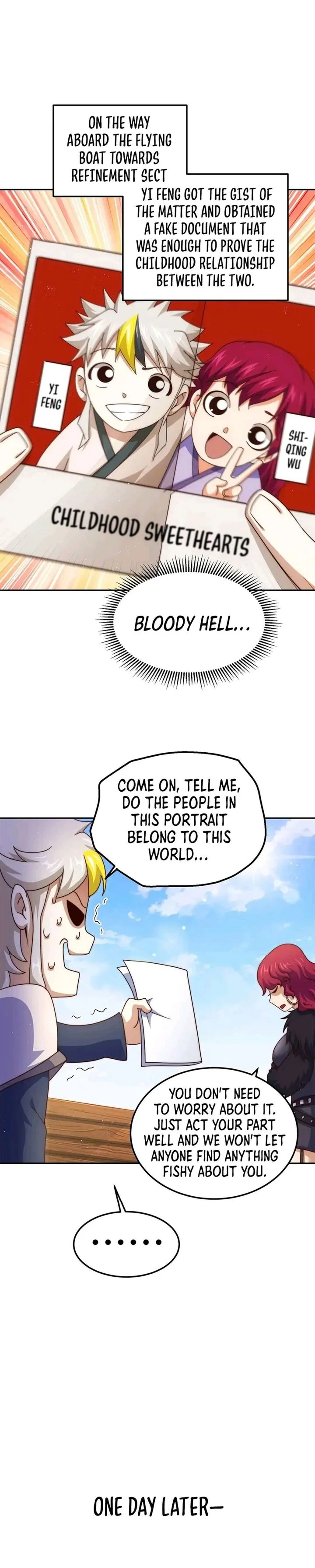 Beyond Myriad Peoples Chapter 235 page 19